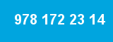 978 172 23 14
